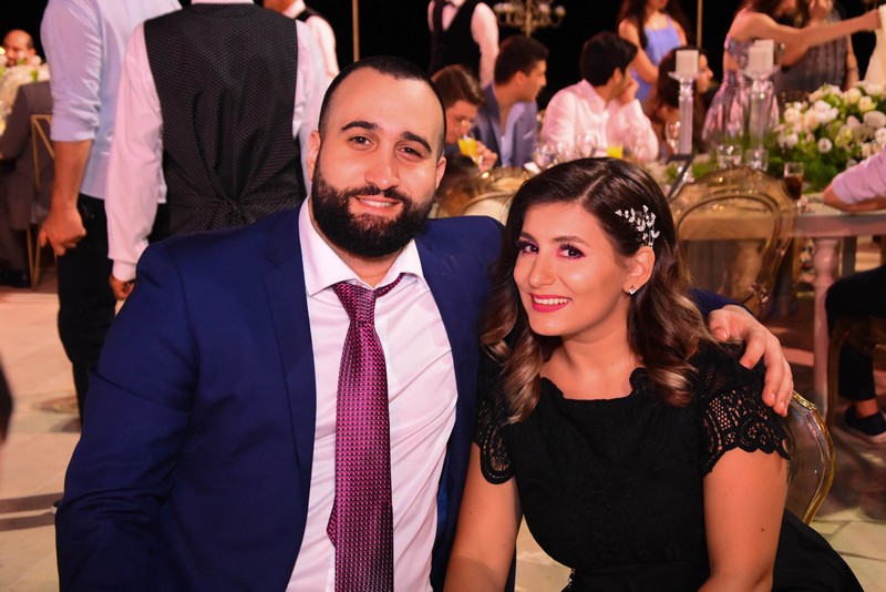 Wedding of Maher and Nathalie